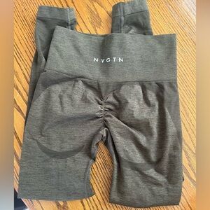 NVGTN olive contour 2.0 seamless legging